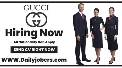 gucci careers euorpe|gucci careers work from home.